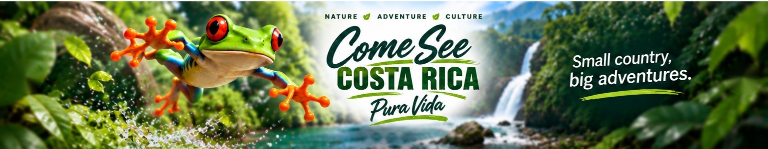 Come See Costa Rica — Small country, big adventures
