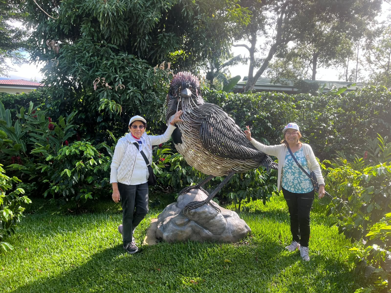 Travelers in Costa Rica