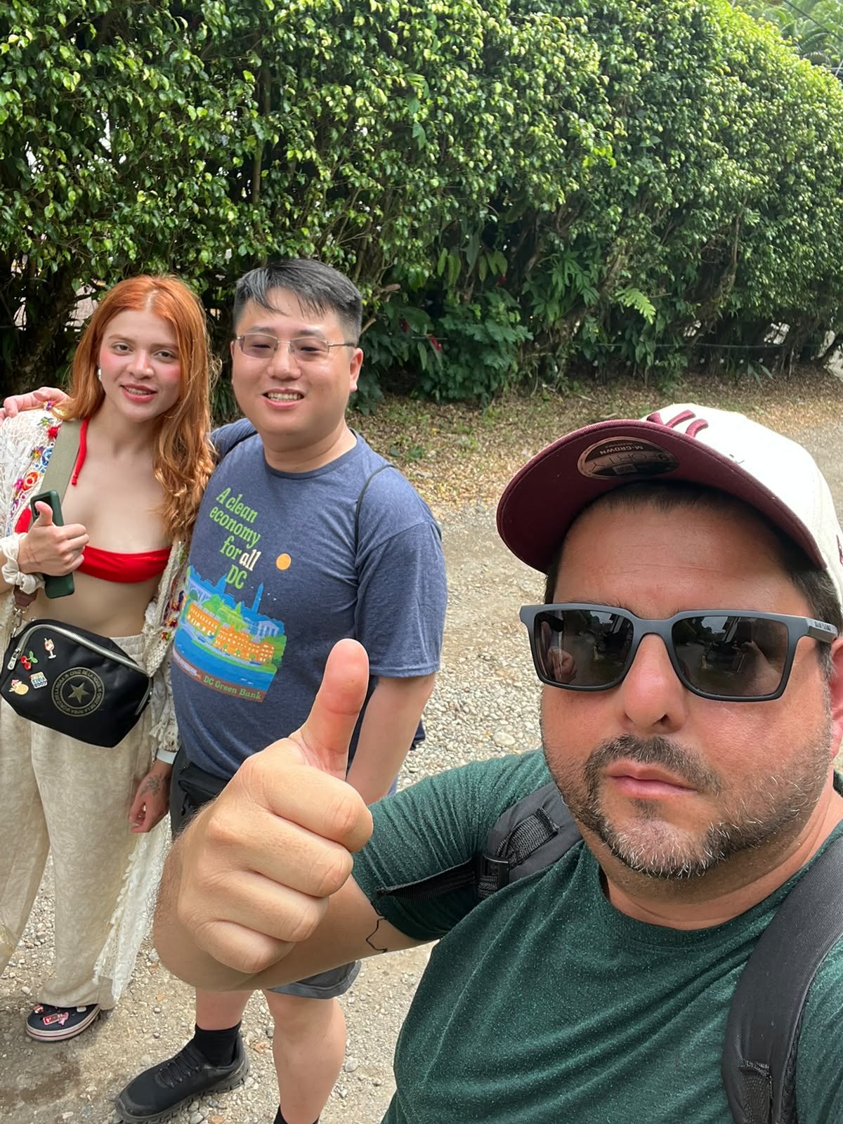 Travelers in Costa Rica